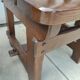 Set of 6 Brutalist Dining Chairs in Belgian Oak, 1965