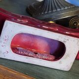 Art Deco ceramic candle holder