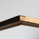 Old gilded wooden frame