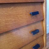 Large vintage chest of drawers