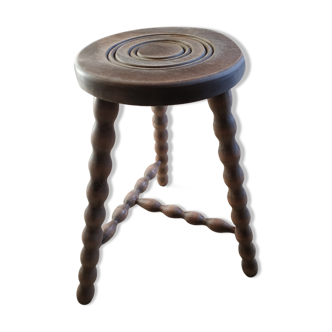 Wooden stool