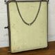 Large vintage barber's triptych mirror 1960
