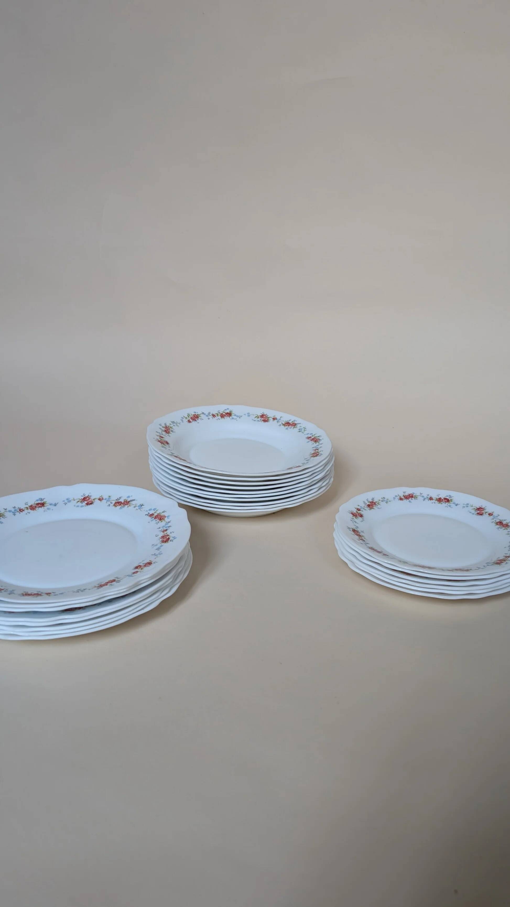 10 assiettes creuses