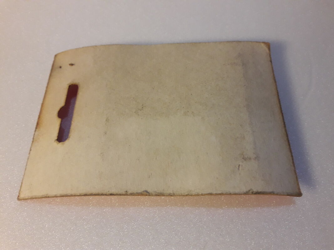 Stencils numbers 35mm vintage