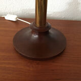 Teak lamp
