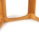 Glostrup oval 2x extendable dining table - massive teak - danish design