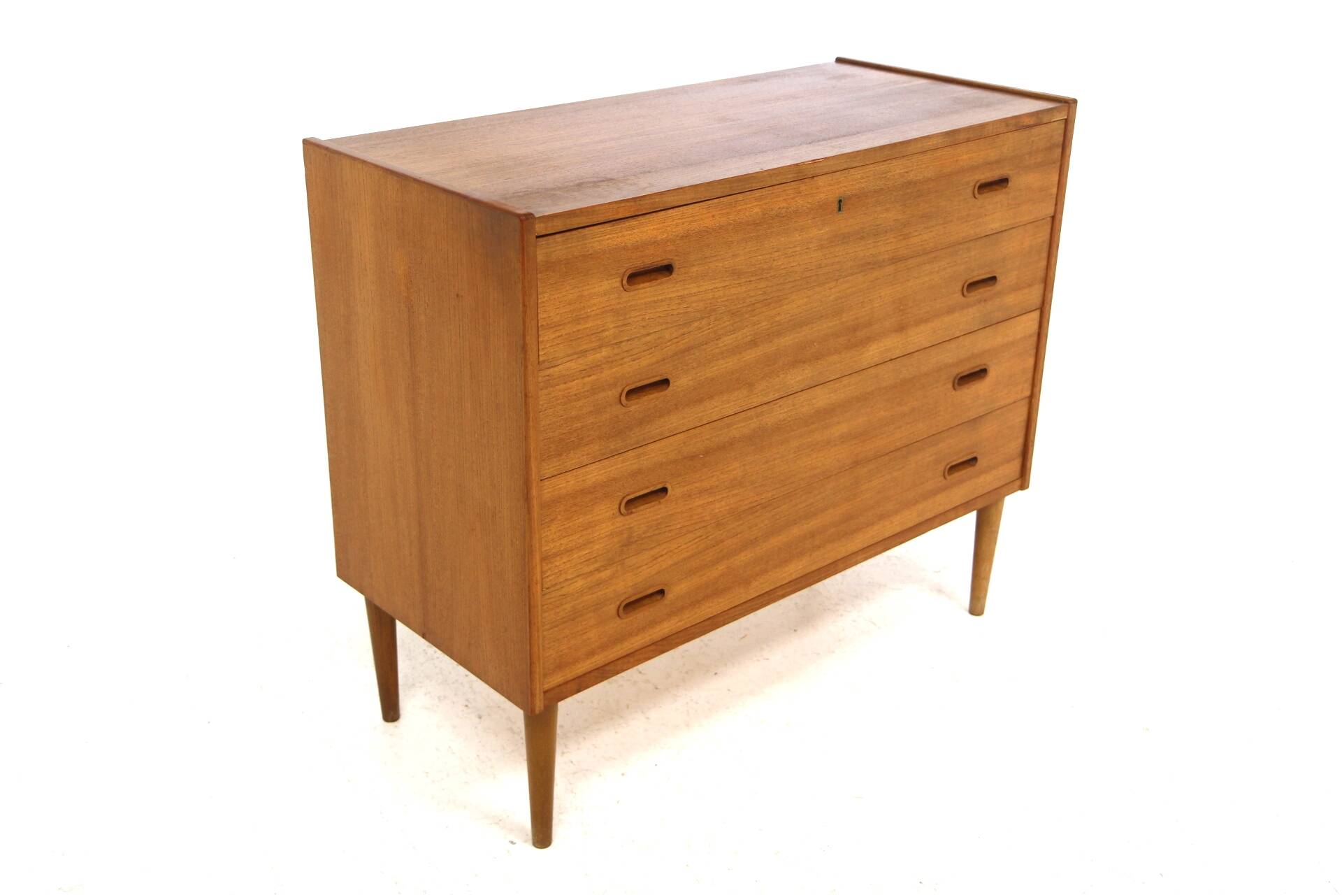 Commode scandinave en teck, Suède, 1950