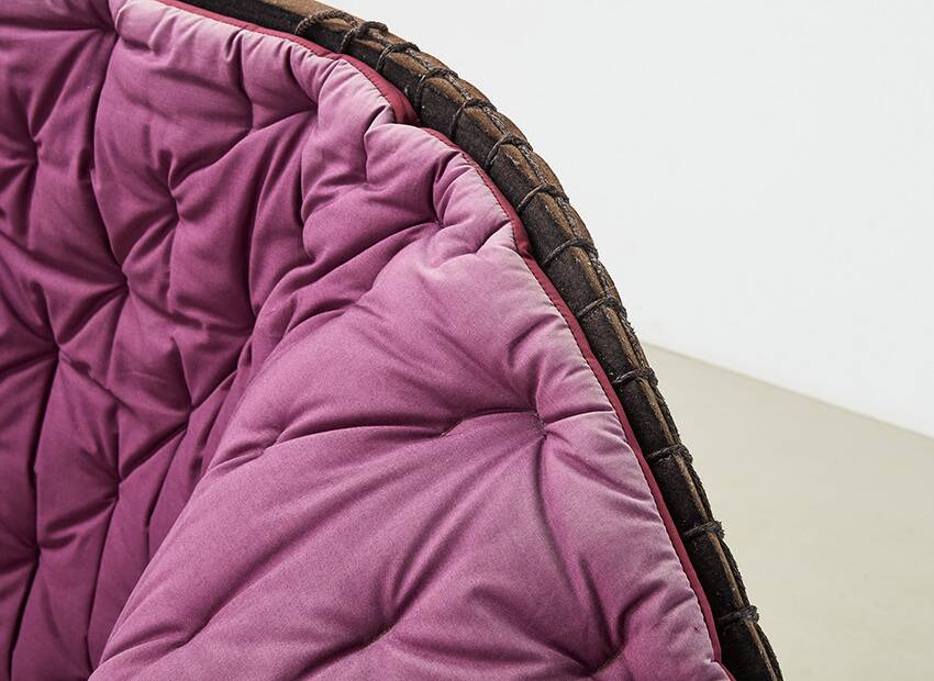 Gaetano Pesce I Feltri Lounge Chair for Cassina Italy 1987