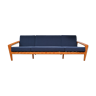 Vintage Swedish design Svante Skogh oak 3-seater sofa