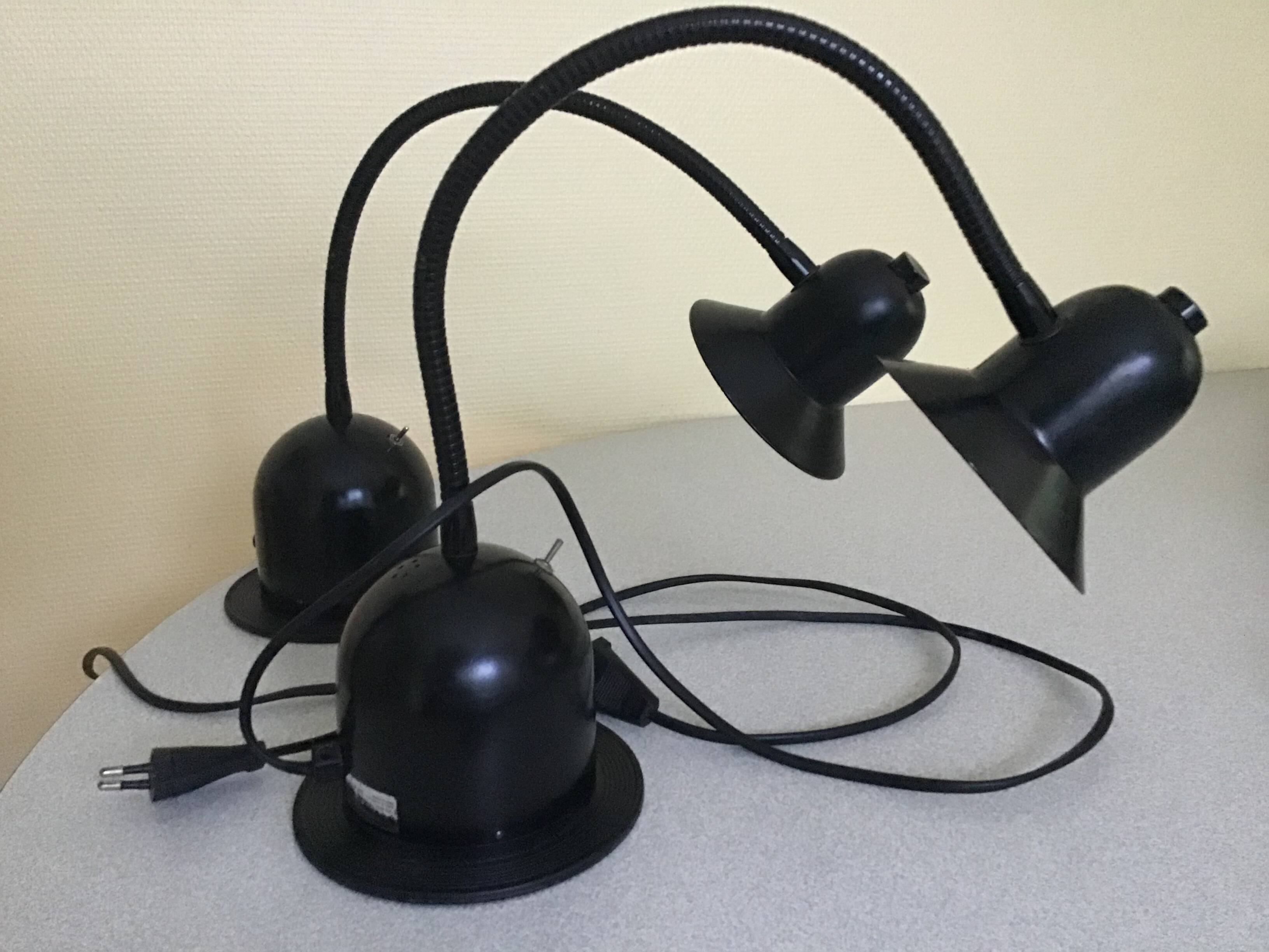 Stilplast Made in Italy 80´ Desk Lamps