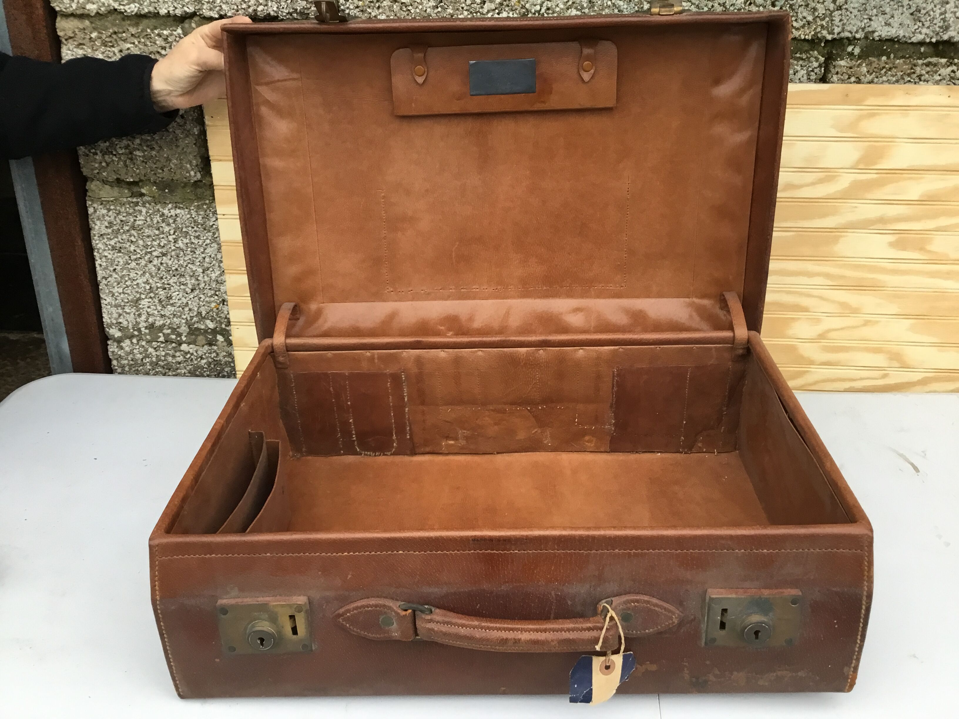 1919 telemeded leather case RTT