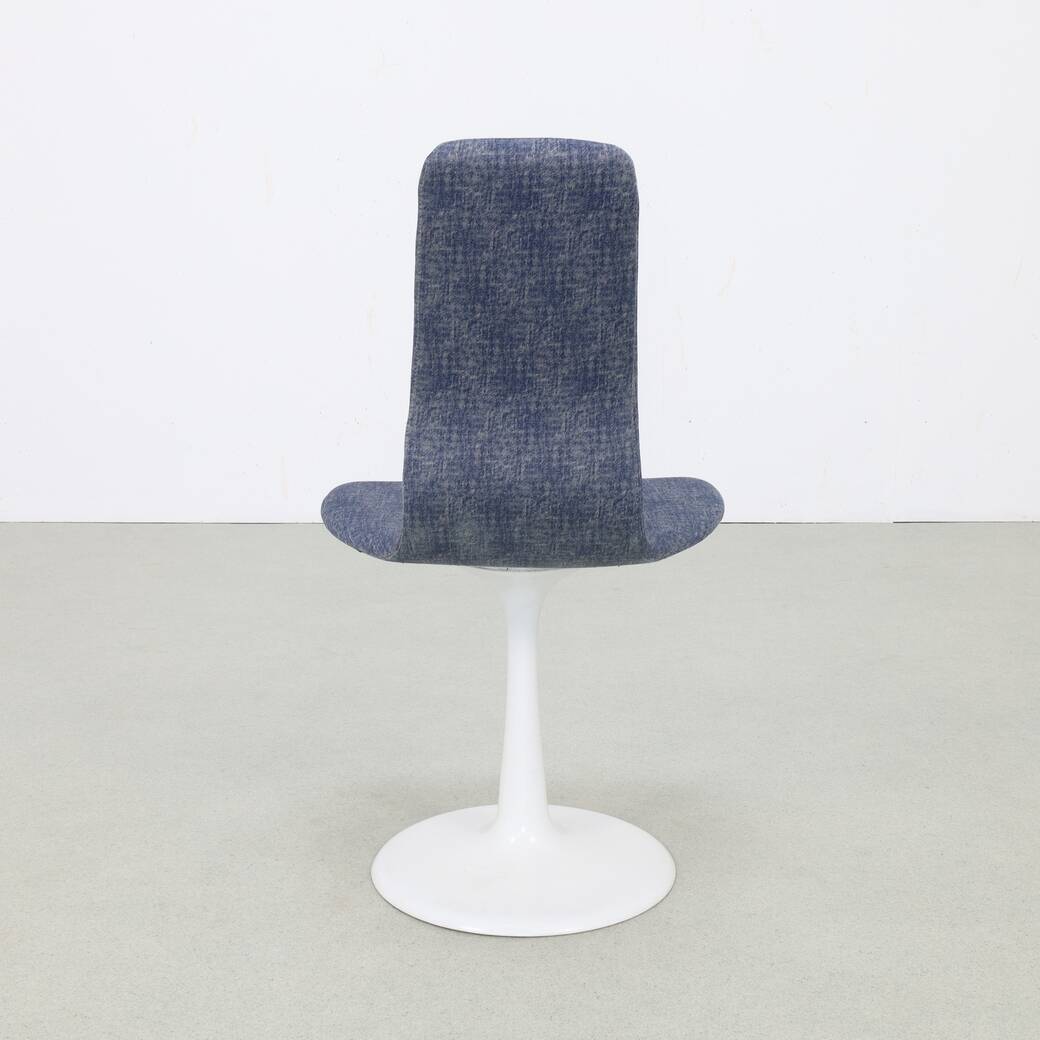 6x Space Age Dining Chair by Läsko Studioform International, 1970s