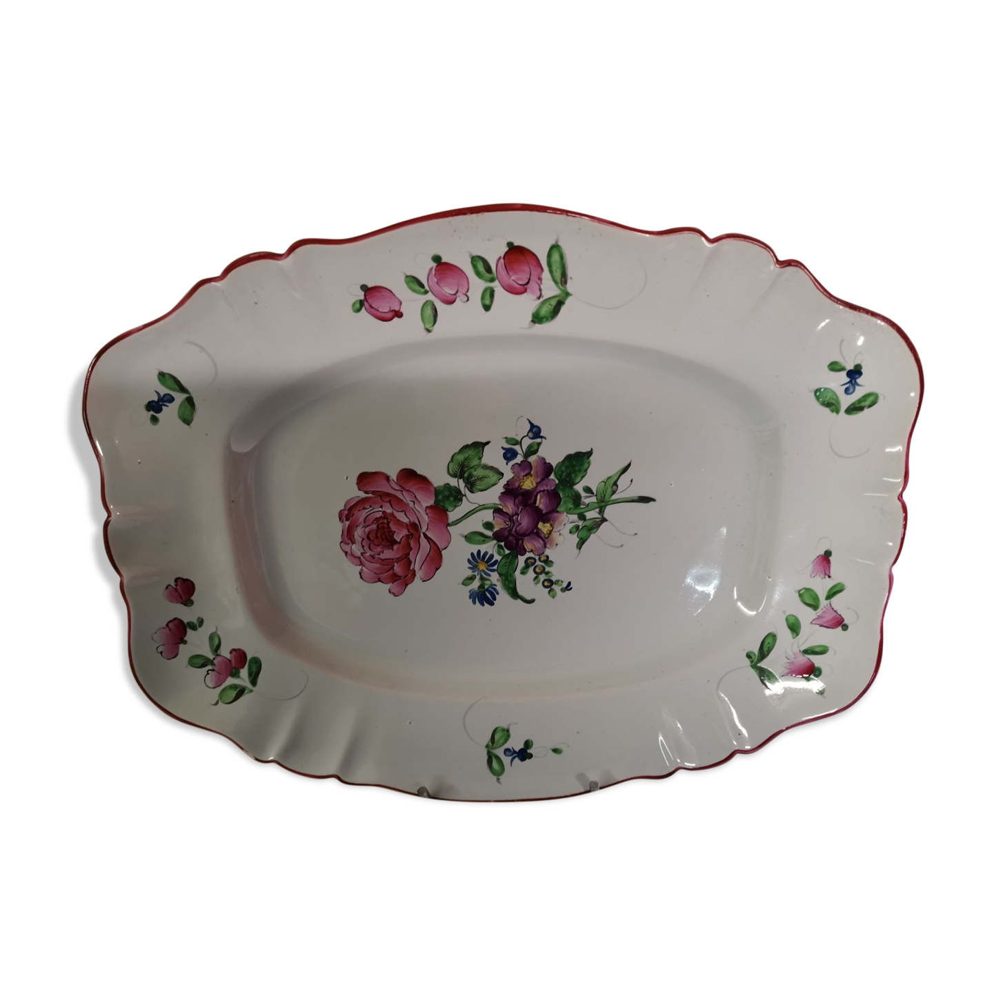 Eastern thinning dish at the beginning of the 20th century