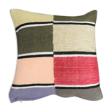 Housse de coussin tissé