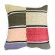 Housse de coussin tissé