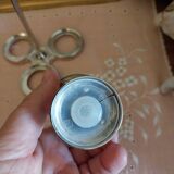 Antique English silver-plated condiment server