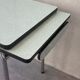 Table formica extensions 150 cm with 4 seats