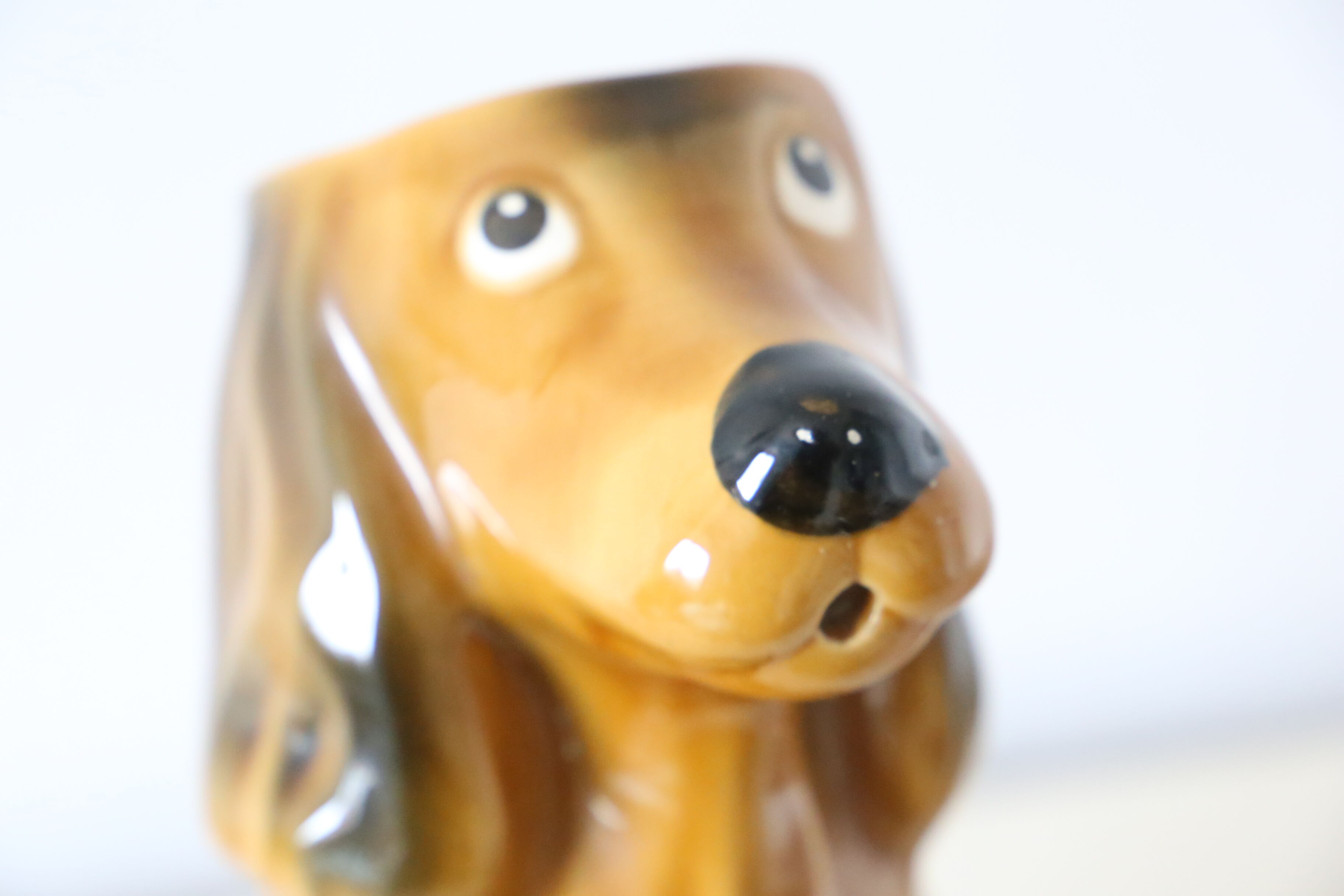 Nice dog-shaped dabbling, 60s, vintage