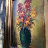 Oil on canvas still life Roland Dufils