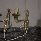 Suspension et deux appliques