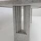 'Delfi' Marble Dining Table by Marcel Breuer and Carlo Scarpa for Gavina, I
