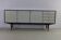 Sixties design rosewood sideboard for Fristho Franeker