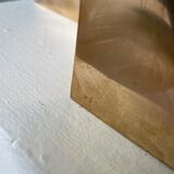 Bookend candle holders, Monique Geber