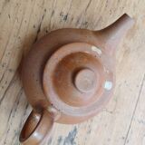 Stoneware teapot
