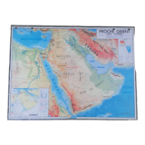 Old MDI Middle East map