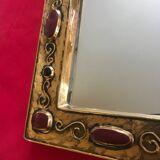 Golden mirror