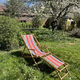 Chaise longue chilienne vintage