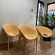 Série de 4 fauteuils Soft Egg by Starck for Driade, Italie