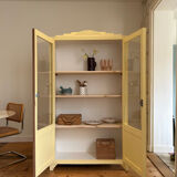 Art Deco glass cabinet (renovated)