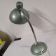 Former green aluminum metal lay desk lamp - year 60 - 70 - works