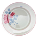 Plat rond vintage HBCM décoré à la main 210393