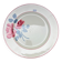 Plat rond vintage HBCM décoré à la main 210393