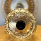 Vintage glass pendant light 1960