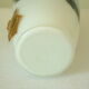 Vase vintage Opaline véritable de la Cristallerie Toscane Italie
