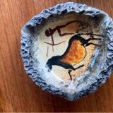 Pair of André Quiron ceramics, Vallauris, 1950