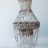 Bohemian shell pendant light