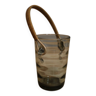 Seau à glace par Per Lütken pour Holmgaard, années 1960