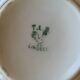 Coffee service for 8 cups with saucers in Limoges porcelain – Gold trim