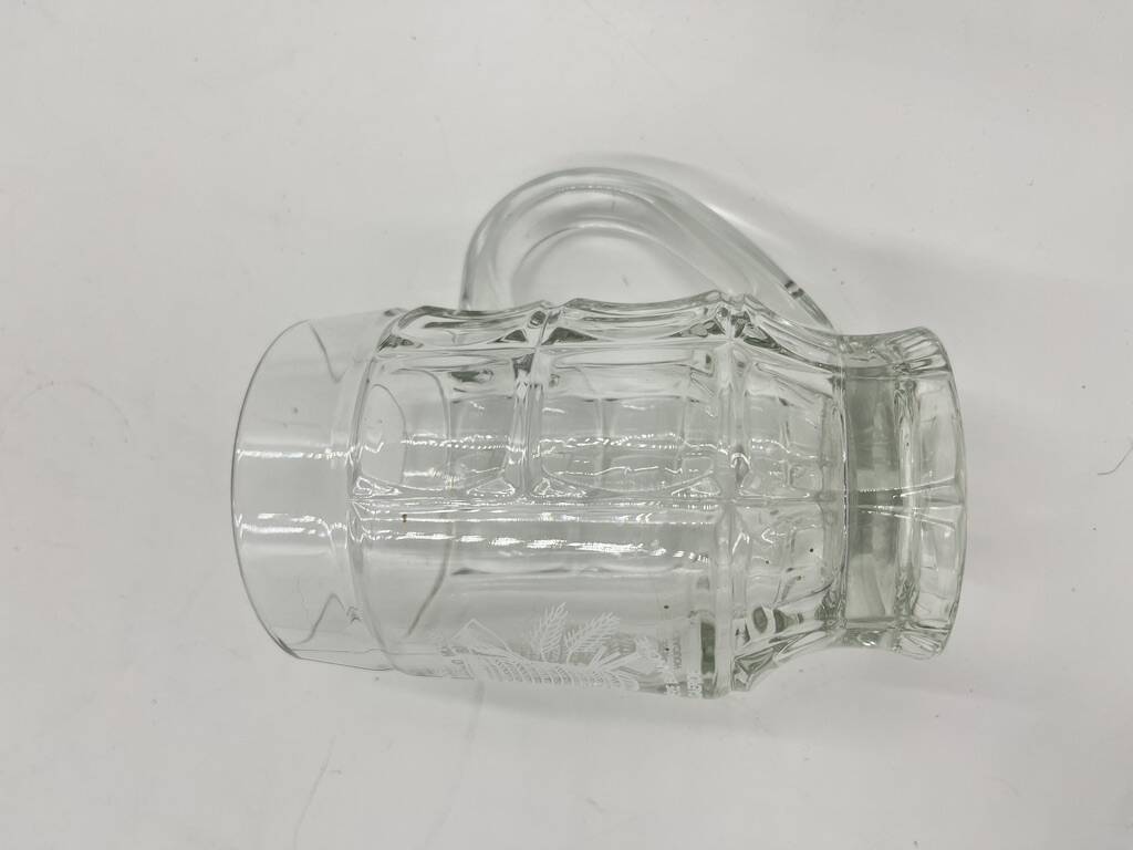 Duo of 25 cl beer mugs