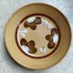 6 Sarreguemines Chamonix calotte plates