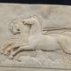 Plaster bas-relief