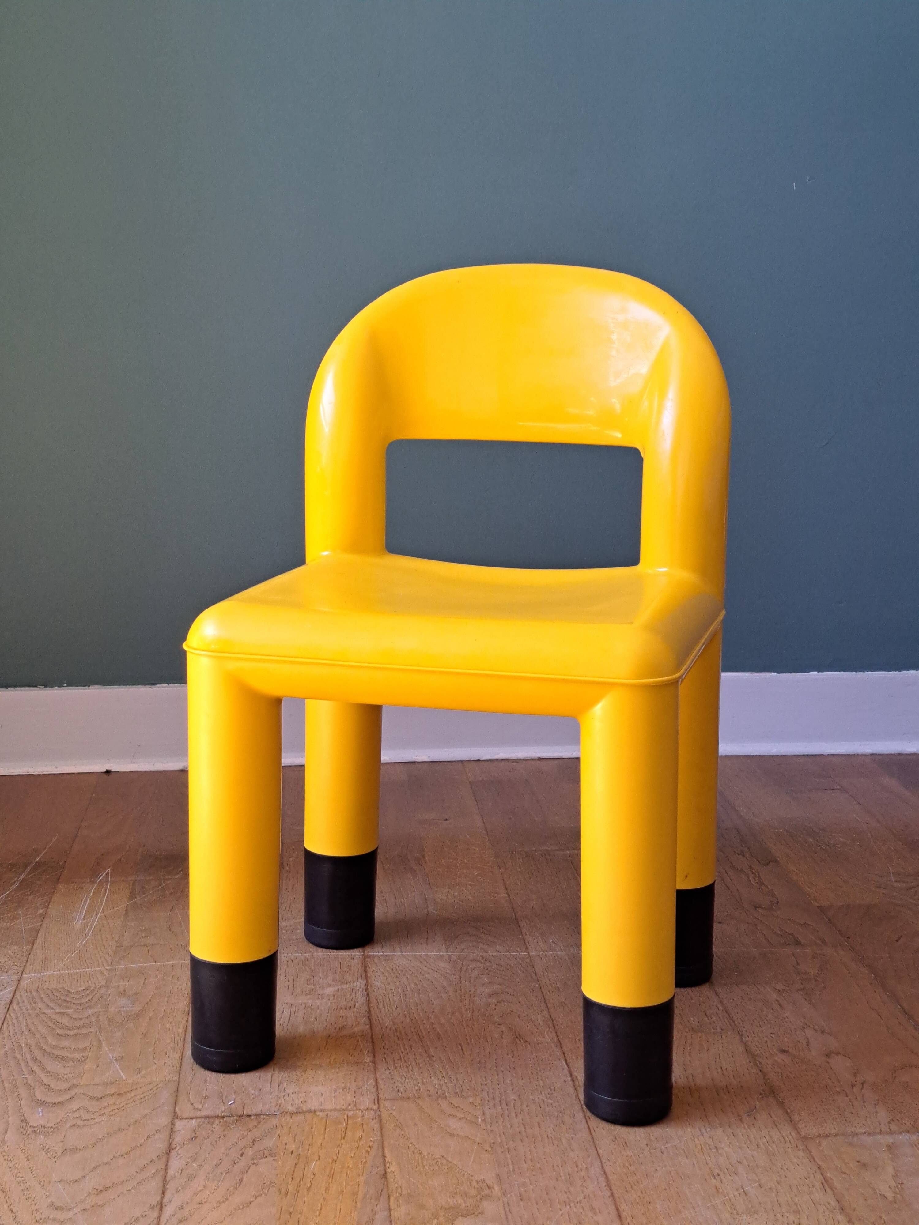 Italian design children's chair