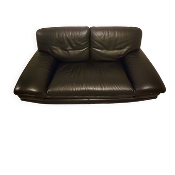 Canapé cuir Roche Bobois très bon état 3 places