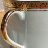 Duo of porcelain tea cups