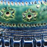 Vintage Bitossi Rimini Blue Vase by Aldo Londi