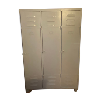 Industrial wardrobe